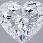 IGI 2.02 Carat Heart Lab Grown Diamond