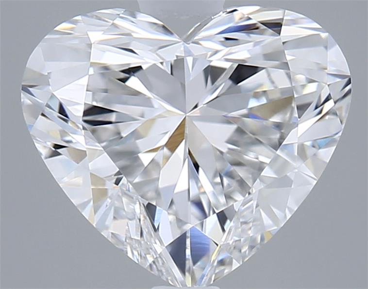 IGI 2.02 Carat Heart Lab Grown Diamond