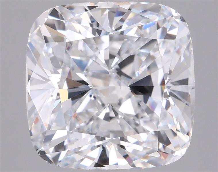 IGI 3.02 Carat Cushion Lab Grown Diamond 人工培育鑽石 實驗室人造鑽石