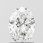 IGI 1.27 Carat Oval Lab Grown Diamond 人工培育鑽石 實驗室人造鑽石