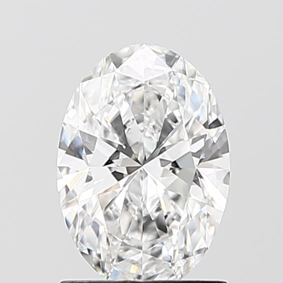 IGI 1.27 Carat Oval Lab Grown Diamond 人工培育鑽石 實驗室人造鑽石