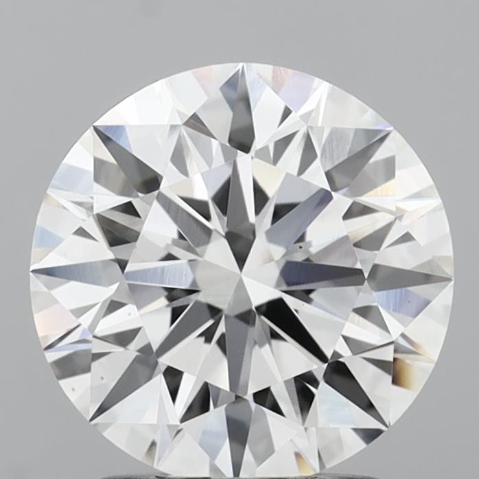 IGI 2.05 Carat Round Brilliant Lab Grown Diamond 人工培育鑽石 實驗室人造鑽石