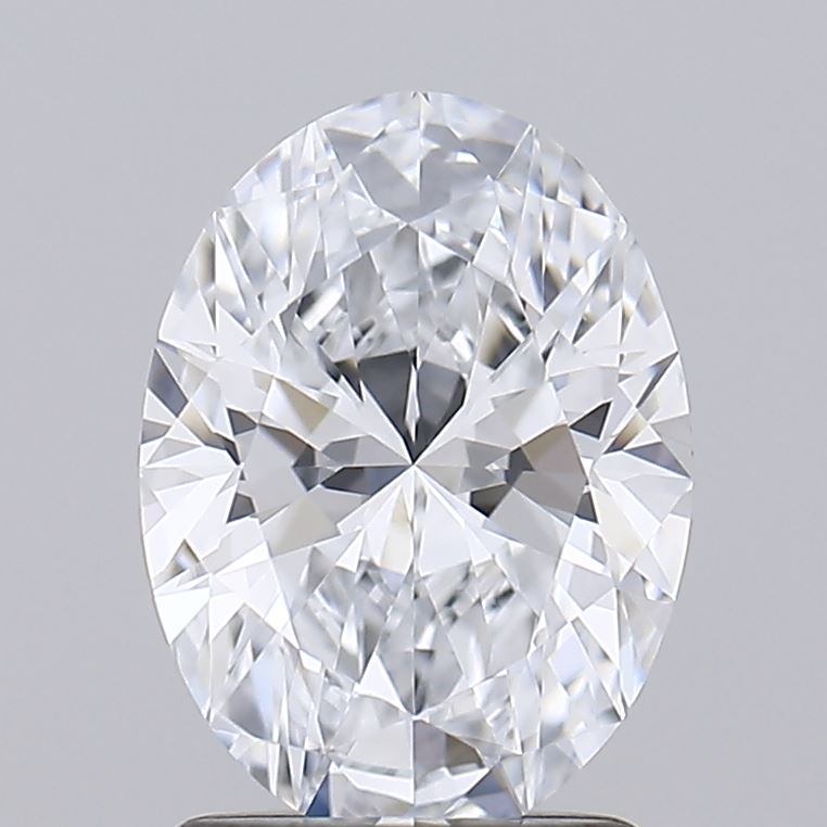 IGI 1.63 Carat Oval Lab Grown Diamond 人工培育鑽石 實驗室人造鑽石