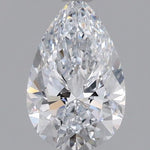 IGI 1.03 Carat Pear Lab Grown Diamond 人工培育鑽石 實驗室人造鑽石