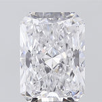 GIA 3.66 Carat Radiant Cut Lab Grown Diamond 人工培育鑽石 實驗室人造鑽石