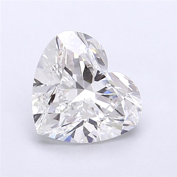 IGI 1.78 Carat Heart Lab Grown Diamond