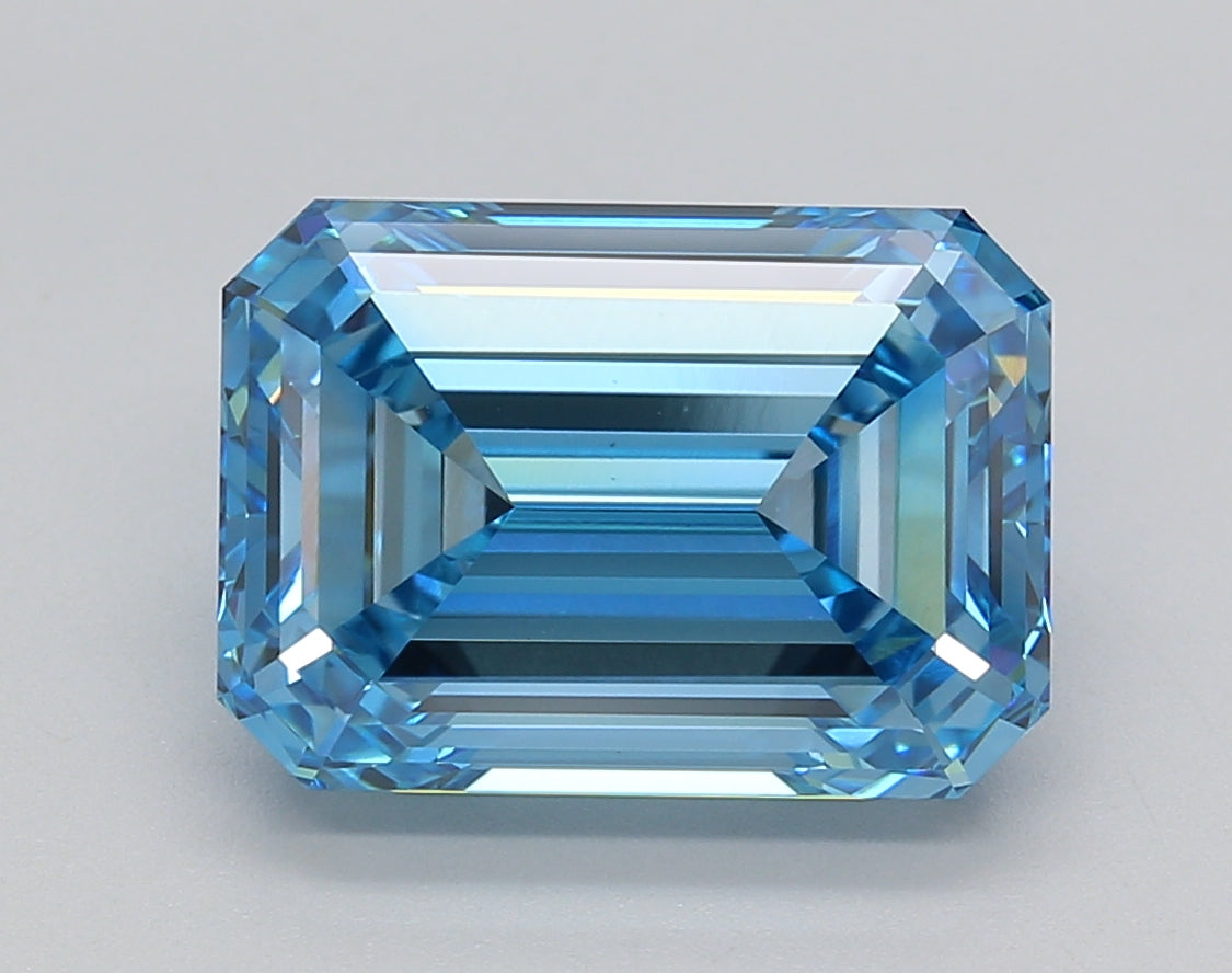 IGI 5.23 Carat Emerald Lab Grown Diamond