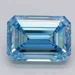 IGI 5.23 Carat Emerald Lab Grown Diamond