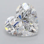 IGI 1.42 Carat Heart Lab Grown Diamond 人工培育鑽石 實驗室人造鑽石