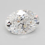 IGI 1.05 Carat Oval Lab Grown Diamond