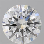 IGI 3.00 Carat Round Brilliant Lab Grown Diamond 人工培育鑽石 實驗室人造鑽石