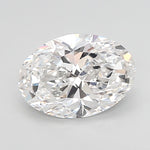 IGI 1.51 Carat Oval Lab Grown Diamond 人工培育鑽石 實驗室人造鑽石