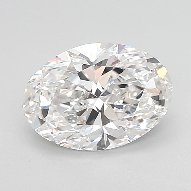 IGI 1.51 Carat Oval Lab Grown Diamond 人工培育鑽石 實驗室人造鑽石