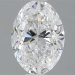 IGI 1.16 Carat Oval Lab Grown Diamond 人工培育鑽石 實驗室人造鑽石