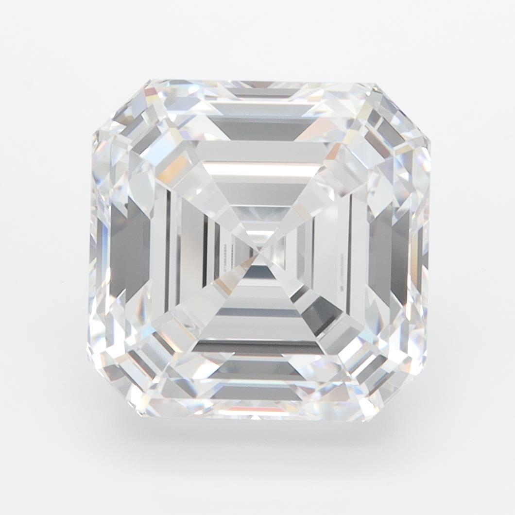IGI 5.27 Carat Asscher Lab Grown Diamond 人工培育鑽石 實驗室人造鑽石