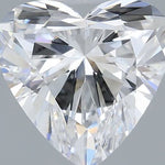 IGI 1.00 Carat Heart Lab Grown Diamond 人工培育鑽石 實驗室人造鑽石