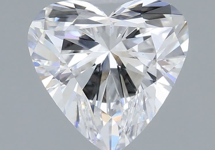 IGI 1.00 Carat Heart Lab Grown Diamond 人工培育鑽石 實驗室人造鑽石
