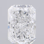 IGI 4.01 Carat Radiant Cut Lab Grown Diamond 人工培育鑽石 實驗室人造鑽石