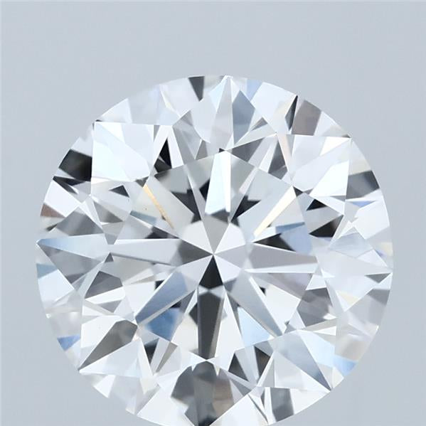 IGI 3.03 Carat Round Brilliant Lab Grown Diamond 人工培育鑽石 實驗室人造鑽石