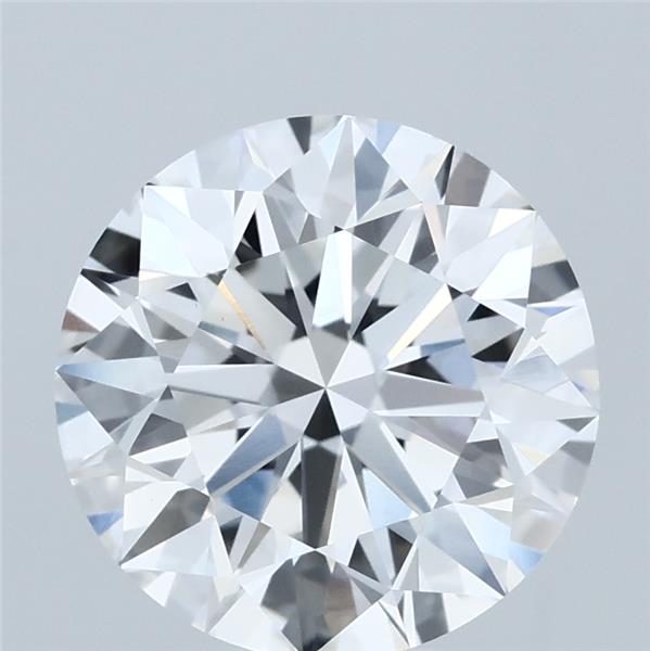 IGI 3.03 Carat Round Brilliant Lab Grown Diamond 人工培育鑽石 實驗室人造鑽石