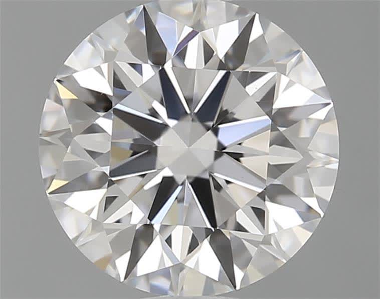 GIA 1.1 Carat Round Brilliant Lab Grown Diamond