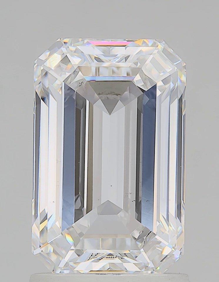 IGI 2.51 Carat Emerald Lab Grown Diamond 人工培育鑽石 實驗室人造鑽石