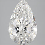 IGI 2.53 Carat Pear Lab Grown Diamond 人工培育鑽石 實驗室人造鑽石