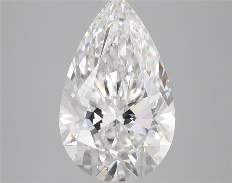 IGI 2.53 Carat Pear Lab Grown Diamond 人工培育鑽石 實驗室人造鑽石