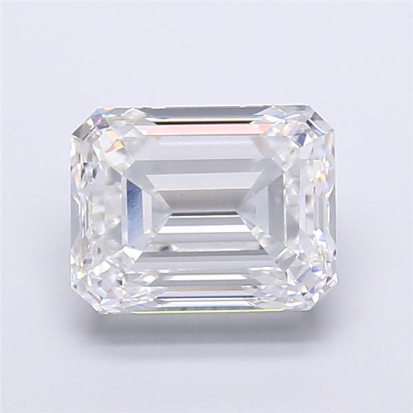IGI 4.91 Carat Emerald Lab Grown Diamond 人工培育鑽石 實驗室人造鑽石