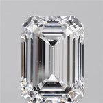 GIA 2.23 Carat Emerald Lab Grown Diamond 人工培育鑽石 實驗室人造鑽石