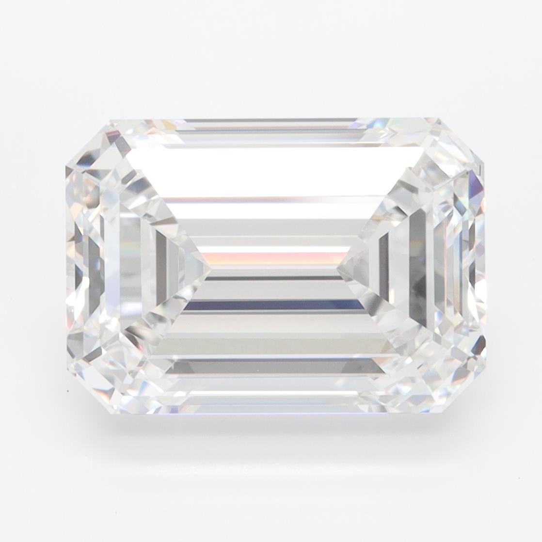 GIA 5.55 Carat Emerald Lab Grown Diamond 人工培育鑽石 實驗室人造鑽石