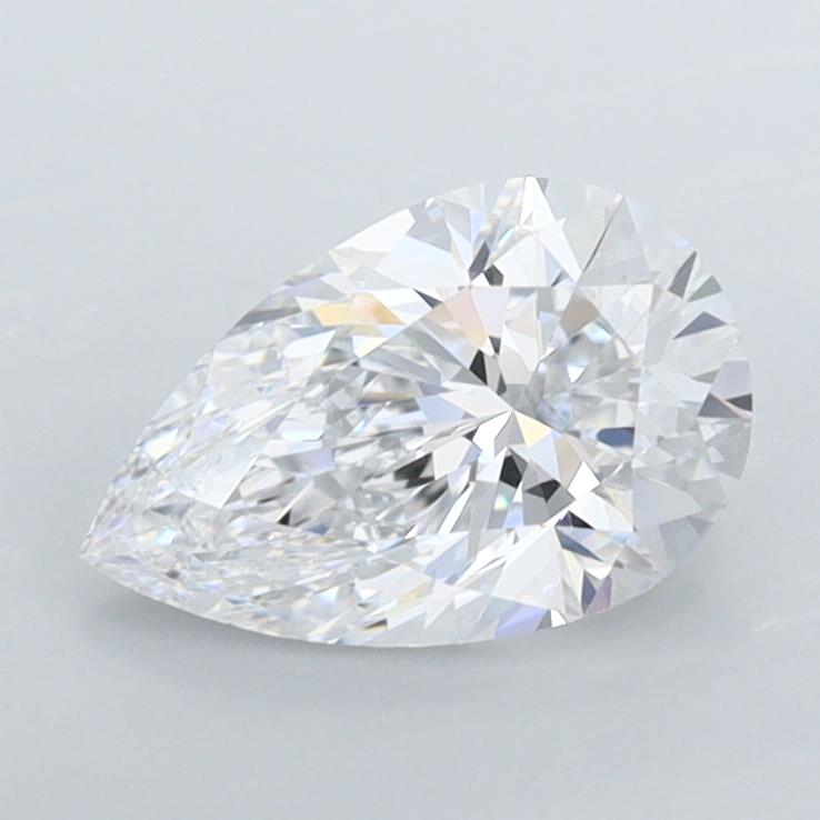 IGI 1.02 Carat Pear Lab Grown Diamond 人工培育鑽石 實驗室人造鑽石