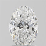 IGI 1.23 Carat Oval Lab Grown Diamond 人工培育鑽石 實驗室人造鑽石