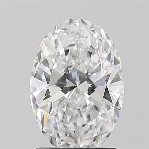 IGI 1.23 Carat Oval Lab Grown Diamond 人工培育鑽石 實驗室人造鑽石
