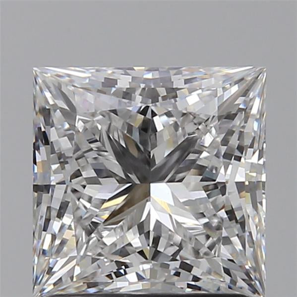 IGI 1.51 Carat Princess Cut Lab Grown Diamond