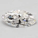 IGI 0.90 Carat Marquise Lab Grown Diamond 人工培育鑽石 實驗室人造鑽石