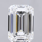 IGI 6.74 Carat Emerald Lab Grown Diamond 人工培育鑽石 實驗室人造鑽石