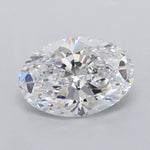 IGI 1.00 Carat Oval Lab Grown Diamond 人工培育鑽石 實驗室人造鑽石