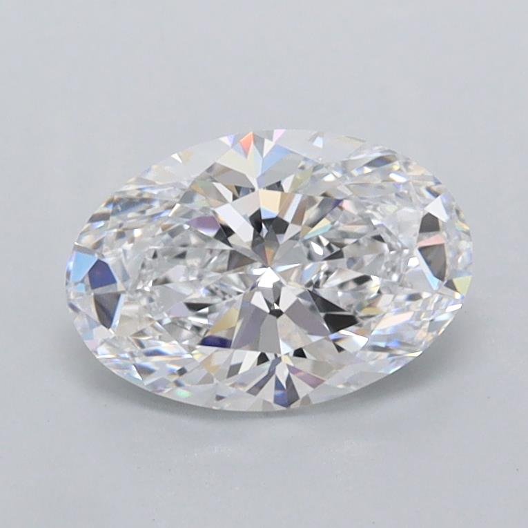 IGI 1.00 Carat Oval Lab Grown Diamond 人工培育鑽石 實驗室人造鑽石
