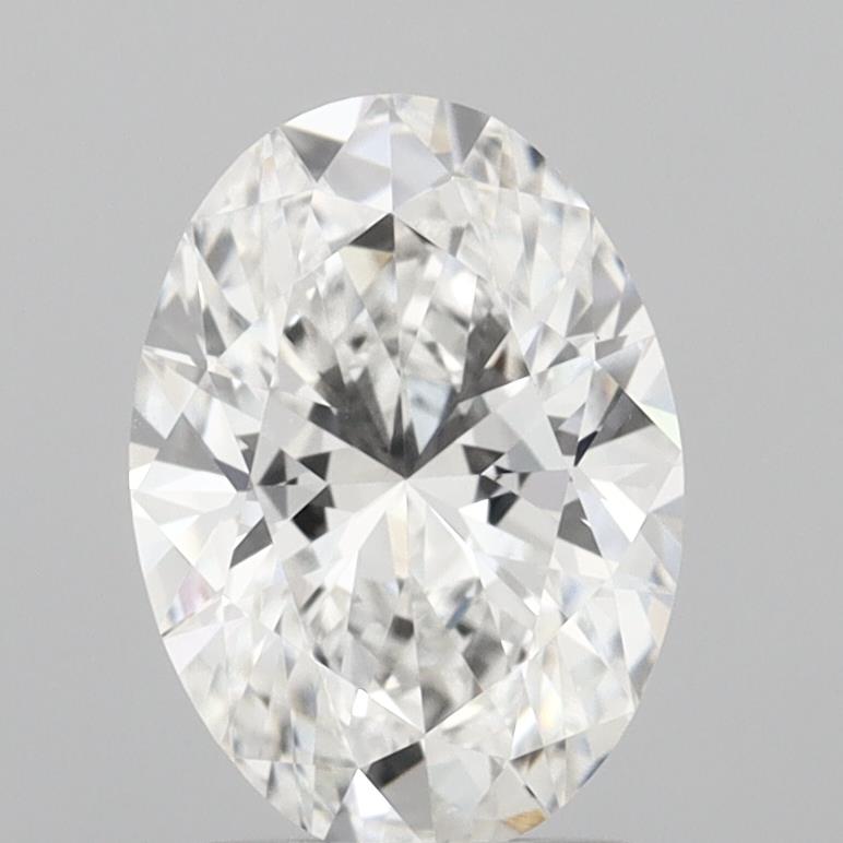 IGI 1.58 Carat Oval Lab Grown Diamond 人工培育鑽石 實驗室人造鑽石
