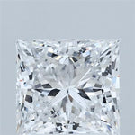IGI 2.05 Carat Princess Cut Lab Grown Diamond 人工培育鑽石 實驗室人造鑽石