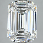 IGI 5.54 Carat Emerald Lab Grown Diamond 人工培育鑽石 實驗室人造鑽石