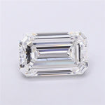 IGI 3.55 Carat Emerald Lab Grown Diamond 人工培育鑽石 實驗室人造鑽石