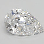IGI 0.86 Carat Pear Lab Grown Diamond