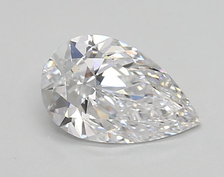 IGI 0.86 Carat Pear Lab Grown Diamond
