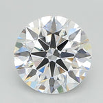 IGI 2.51 Carat Round Brilliant Lab Grown Diamond