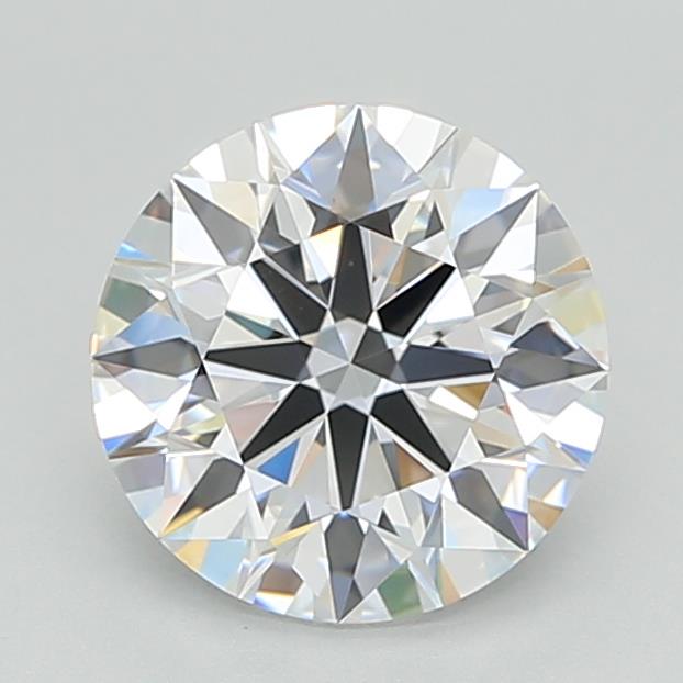 IGI 2.51 Carat Round Brilliant Lab Grown Diamond