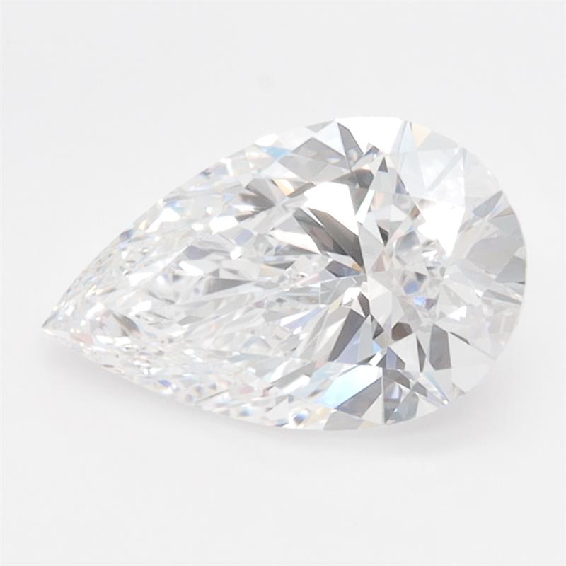 IGI 1.50 Carat Pear Lab Grown Diamond 人工培育鑽石 實驗室人造鑽石