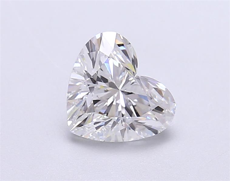 IGI 1.06 Carat Heart Lab Grown Diamond