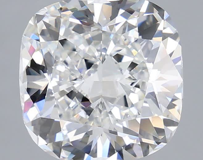 IGI 3.04 Carat Cushion Lab Grown Diamond 人工培育鑽石 實驗室人造鑽石